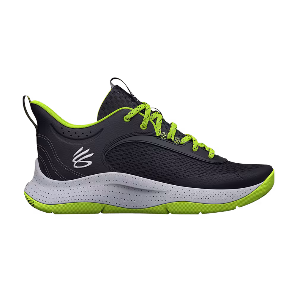 Under Armour Curry 3Z6 GS Black Mod Grey