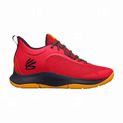 Under Armour Curry 3Z6 'Bolt Red Black'