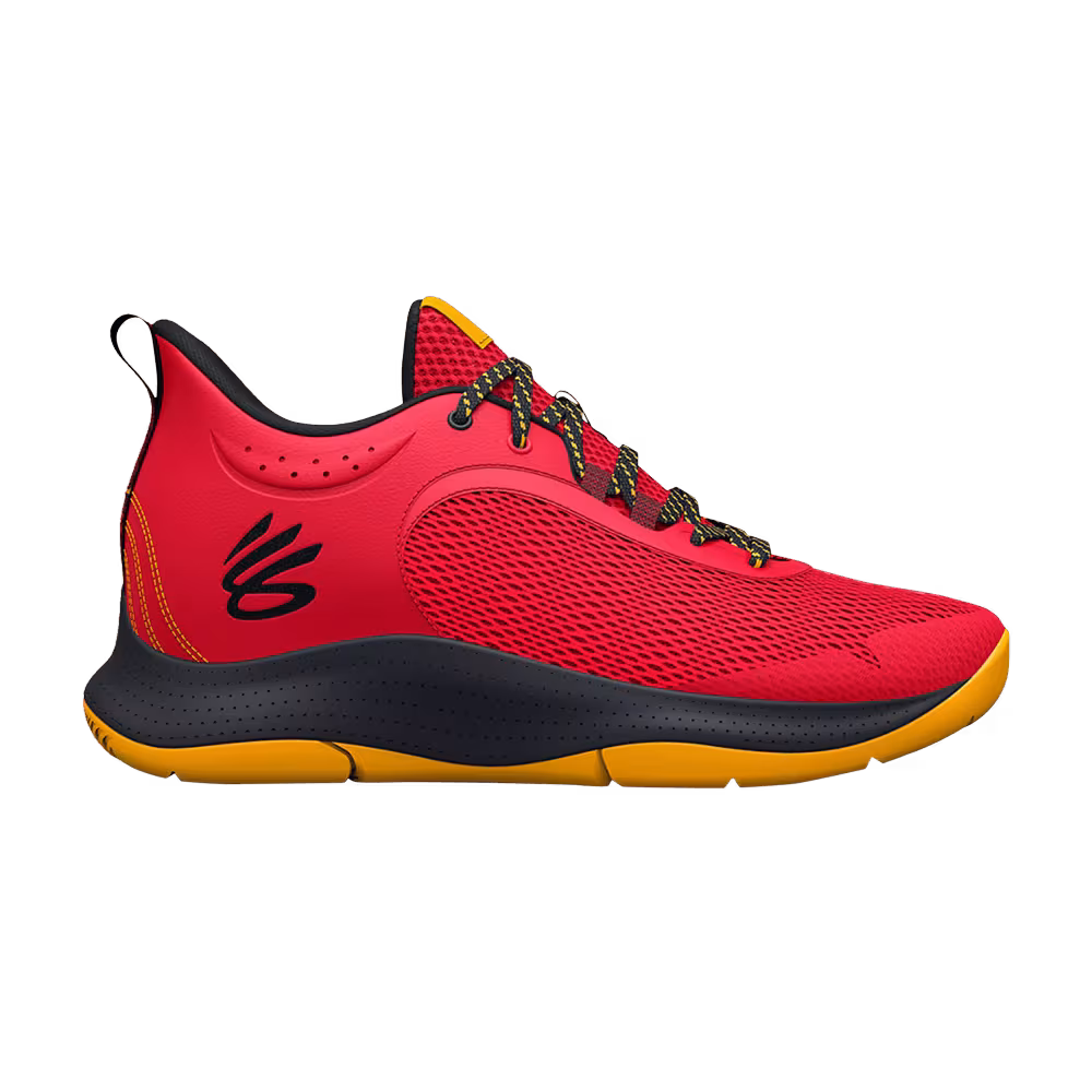 Under Armour Curry 3Z6 Bolt Red Black