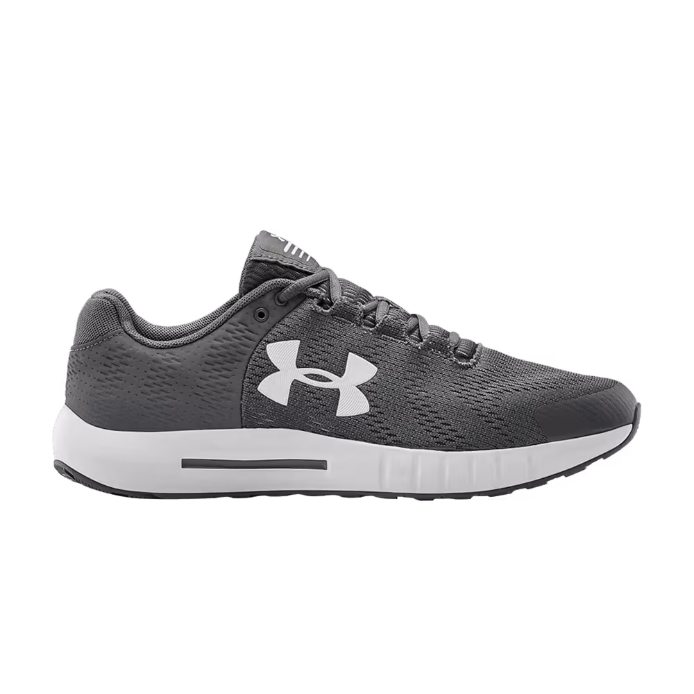 Under Armour Micro G Pursuit BP Pitch Grey White