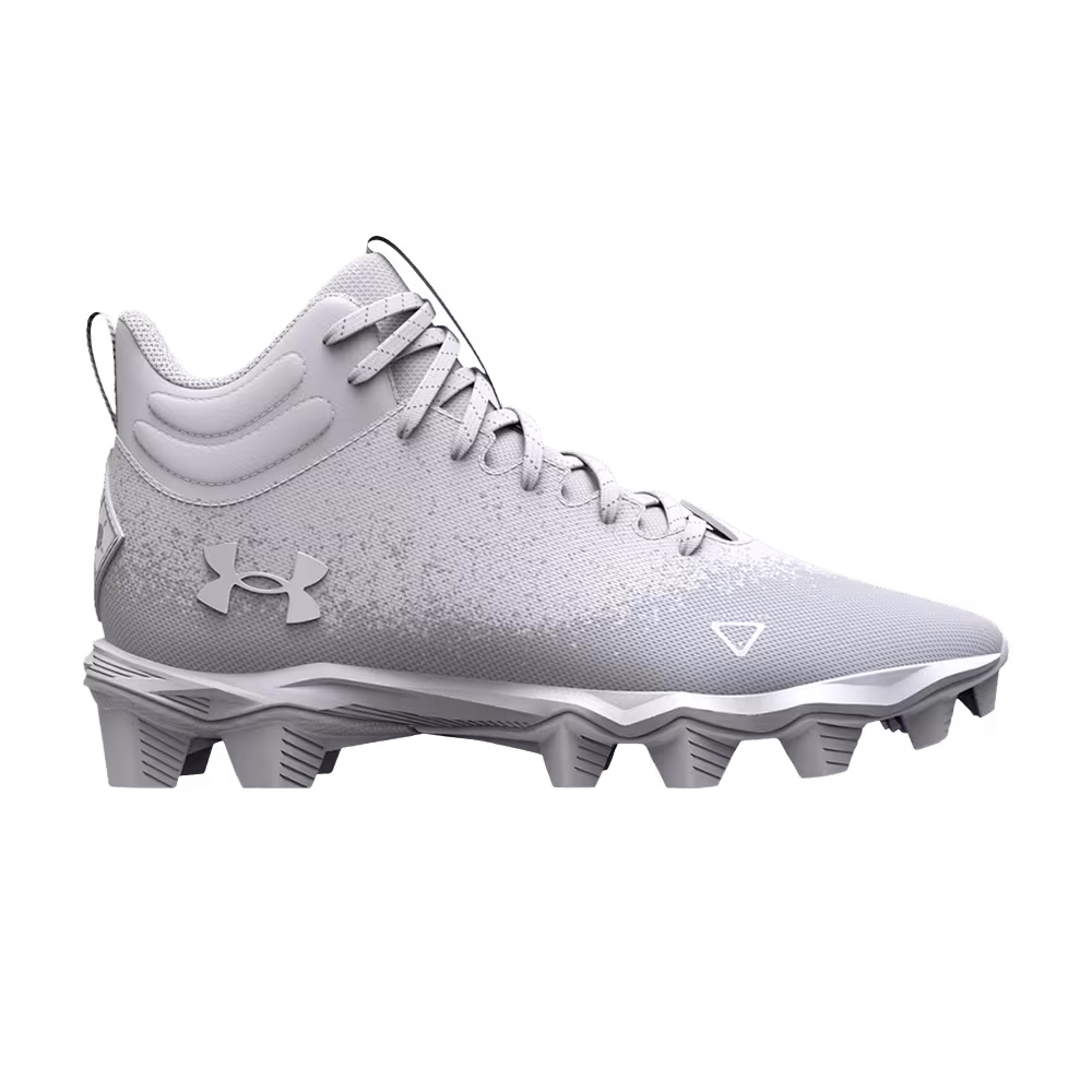 Under Armour Spotlight Franchise RM 2.0 GS White Metallic Silver