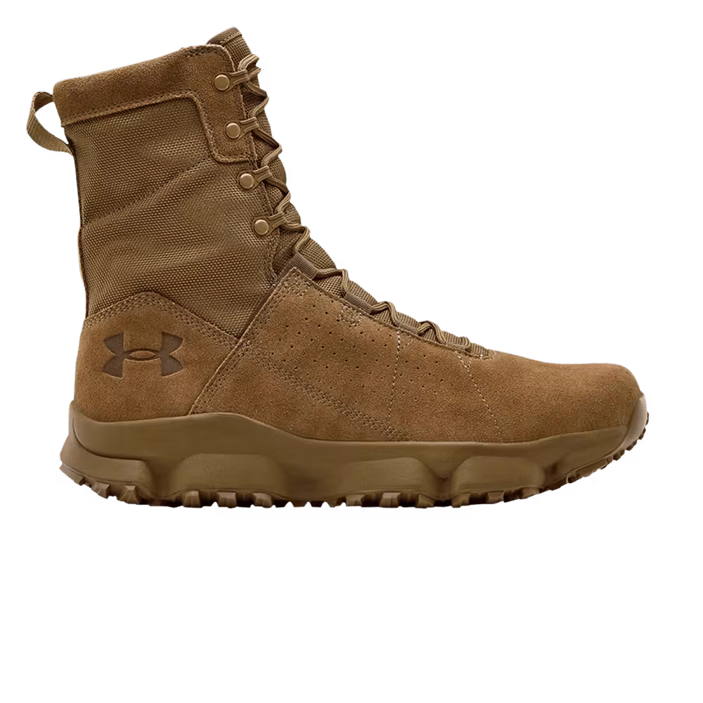 Under Armour Tactical Loadout Boots Coyote Brown