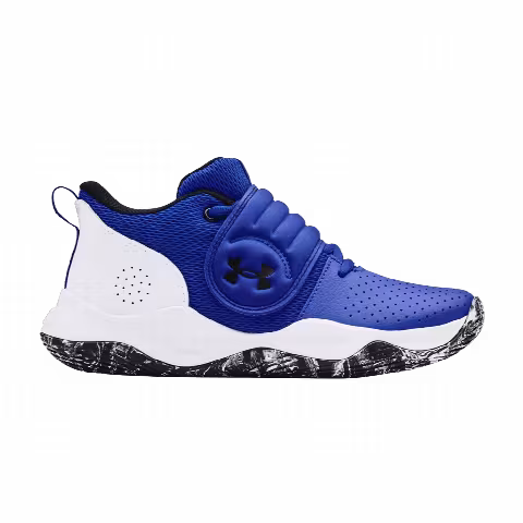 Under Armour Zone BB GS 'Royal White'
