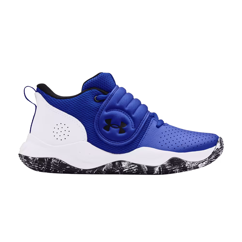 Under Armour Zone BB GS Royal White