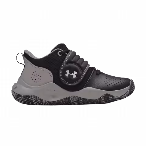 Under Armour Zone BB PS 'Black Concrete'