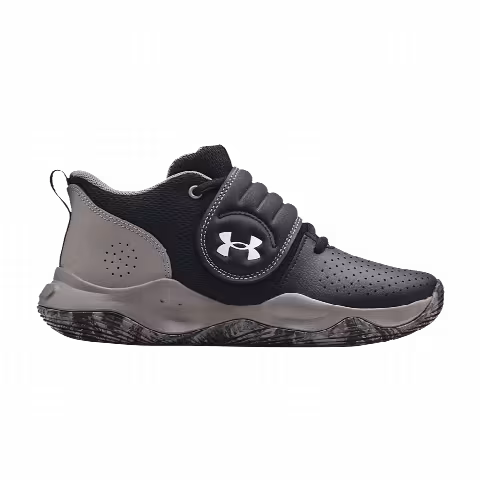 Under Armour Zone BB GS 'Black Concrete Camo'