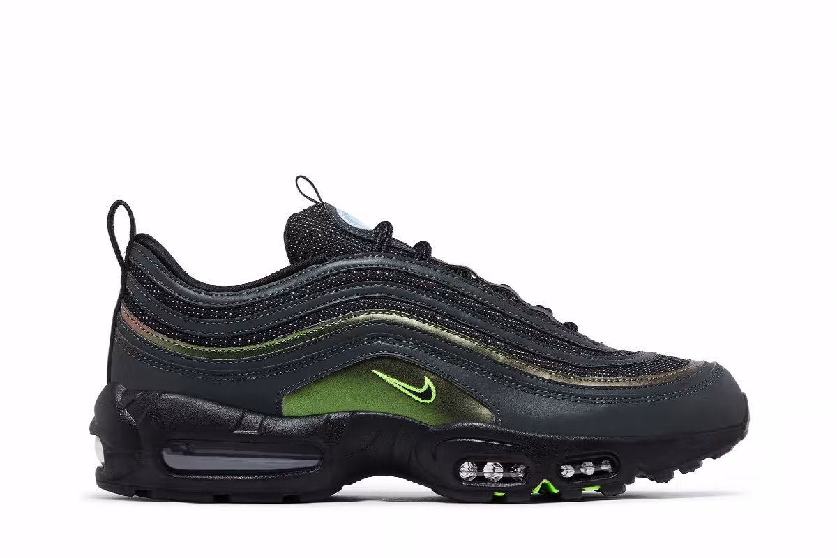 Nike Air Max 95/97 University of Oregon - Thunder, view 2