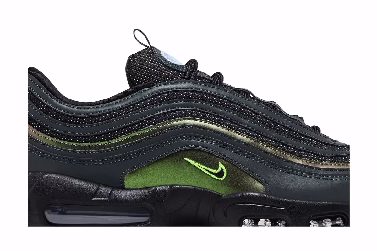 Nike Air Max 95/97 University of Oregon - Thunder, view 3