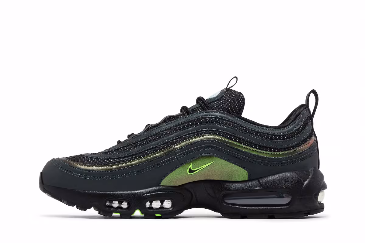 Nike Air Max 95/97 University of Oregon - Thunder, view 4