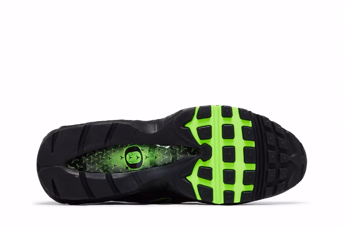 Nike Air Max 95/97 University of Oregon - Thunder, view 5