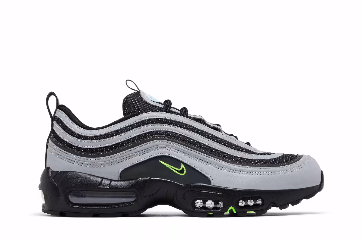 Nike Air Max 95/97 University of Oregon - Lightning, view 2