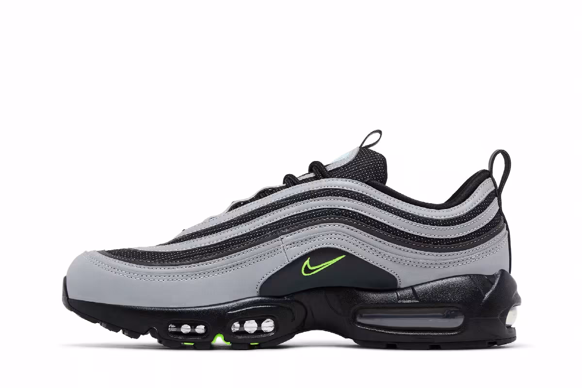 Nike Air Max 95/97 University of Oregon - Lightning, view 4