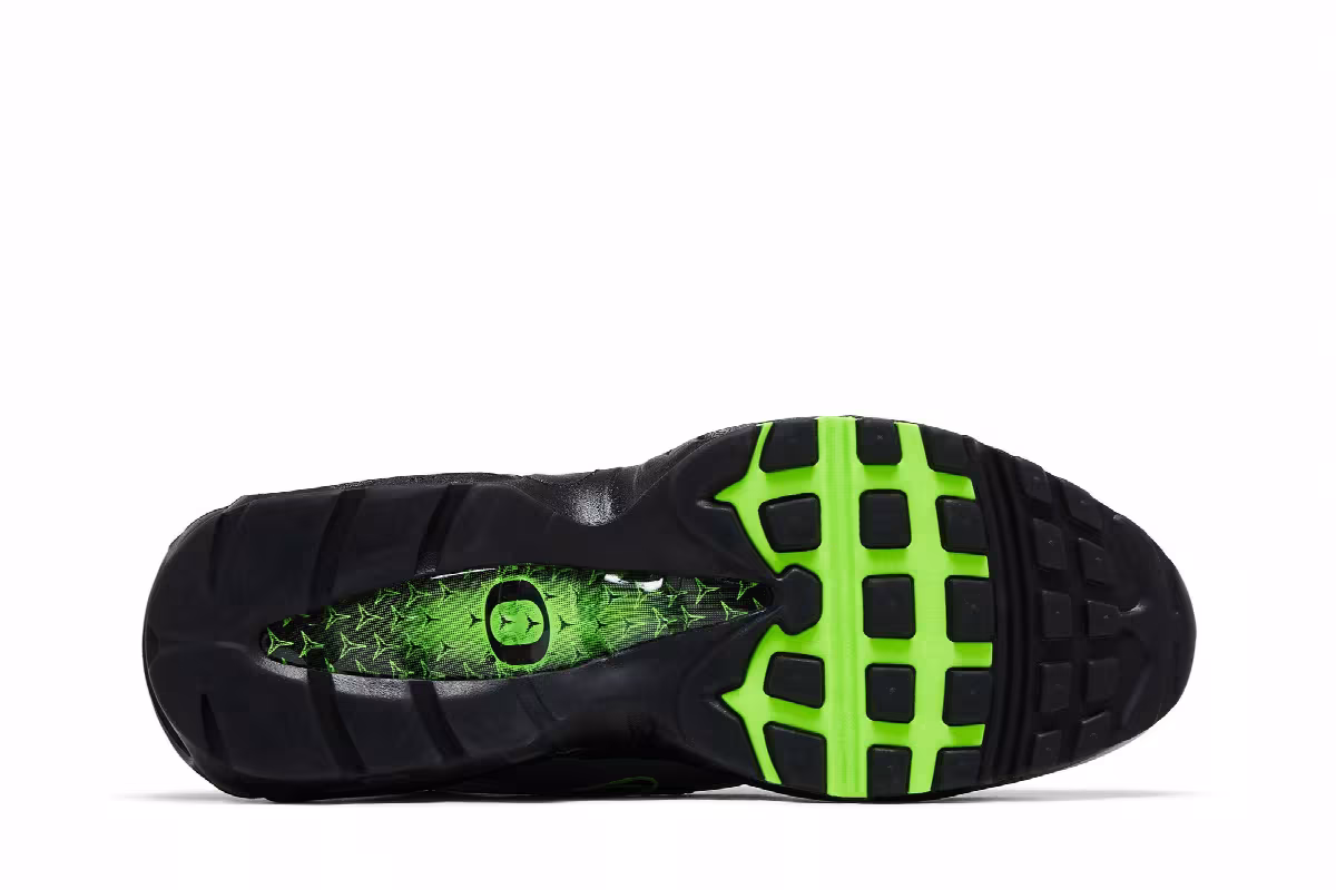 Nike Air Max 95/97 University of Oregon - Lightning, view 5