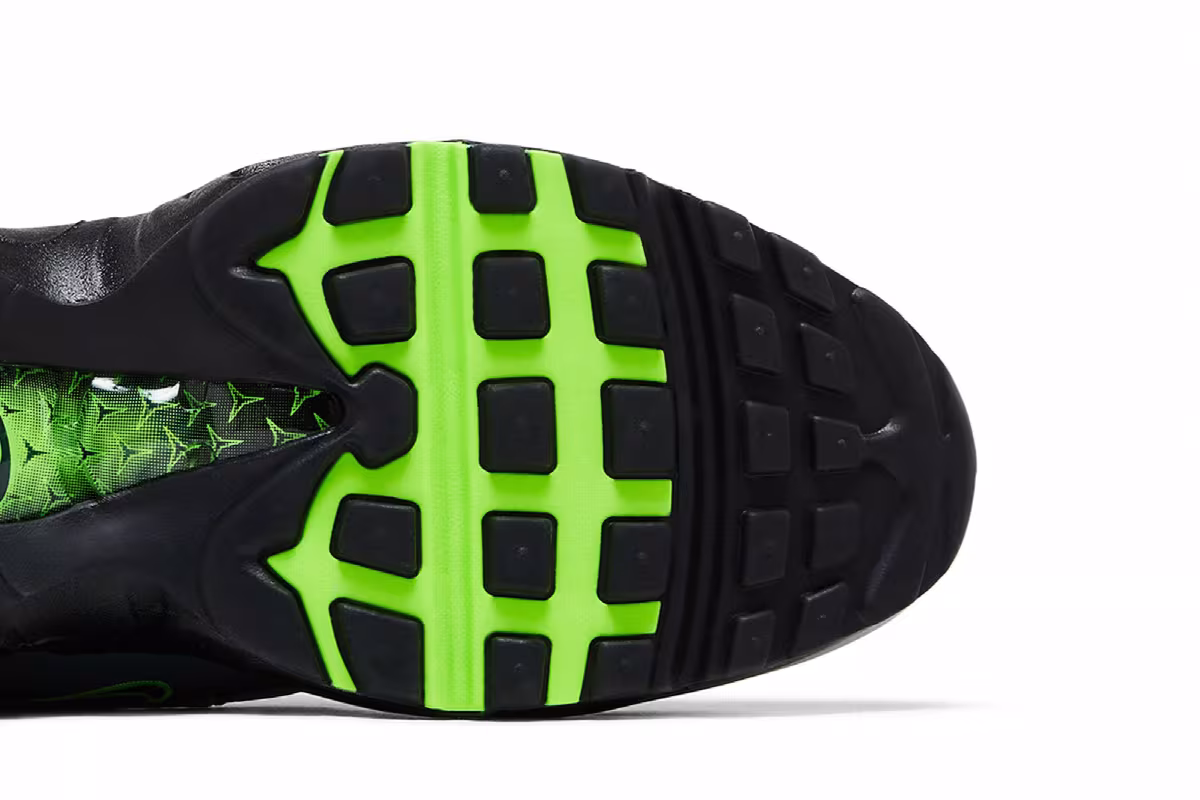 Nike Air Max 95/97 University of Oregon - Lightning, view 6