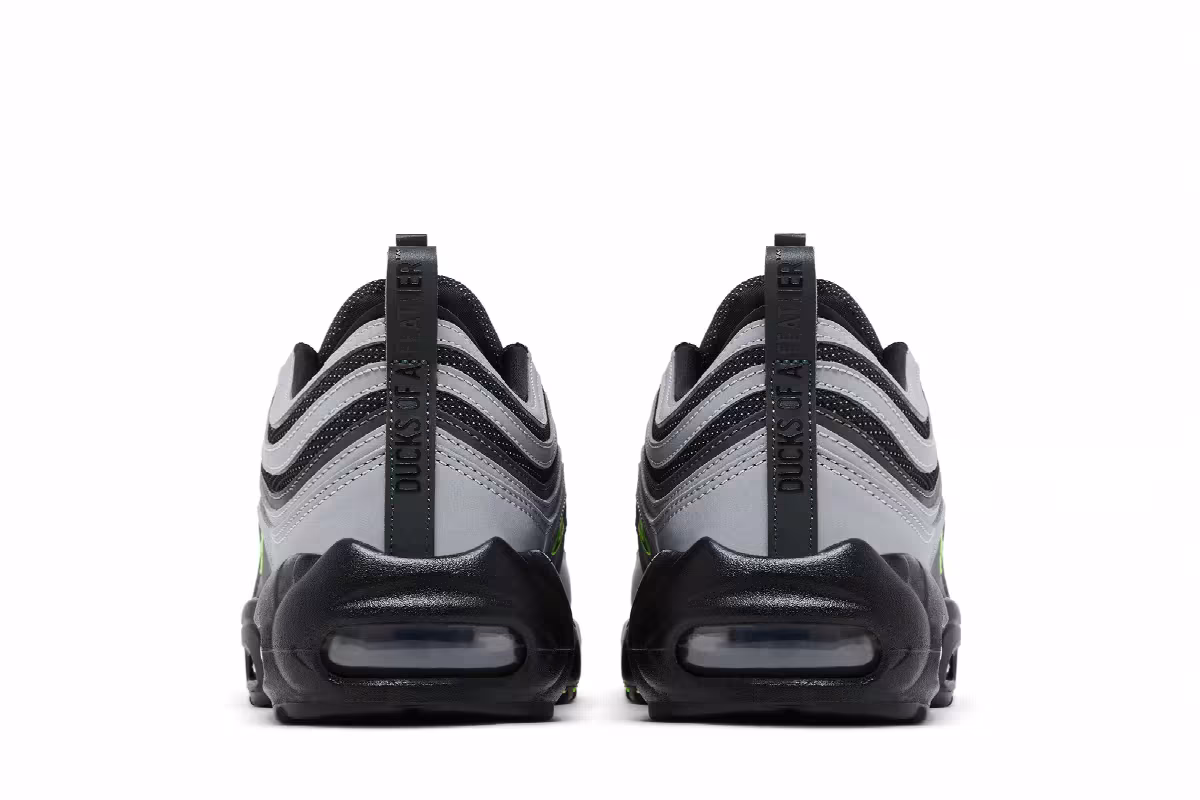 Nike Air Max 95/97 University of Oregon - Lightning, view 7