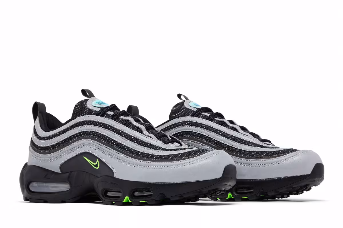 Nike Air Max 95/97 University of Oregon - Lightning, view 9