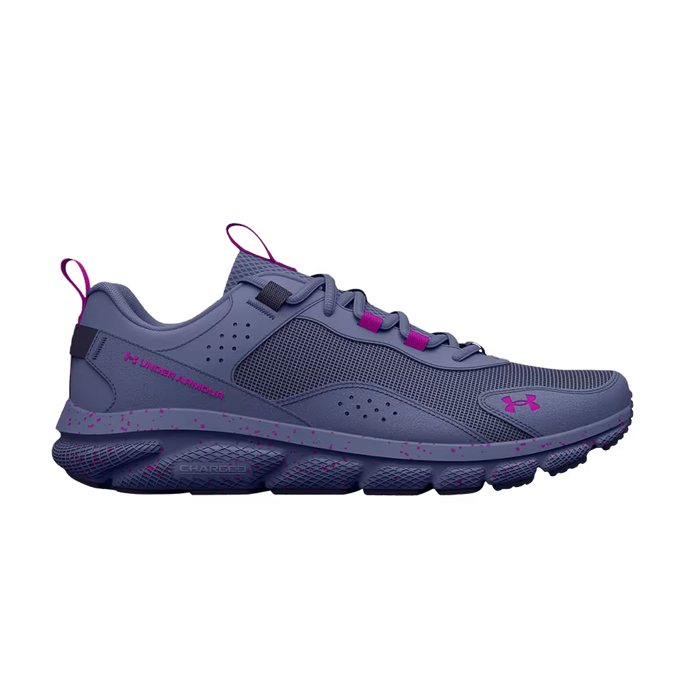 Under Armour Women's Charged Verssert Aurora Purple