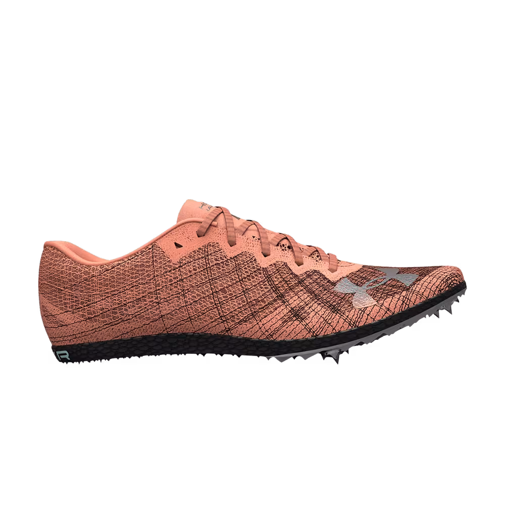 Under Armour HOVR Shakedown Black Lunar Coral