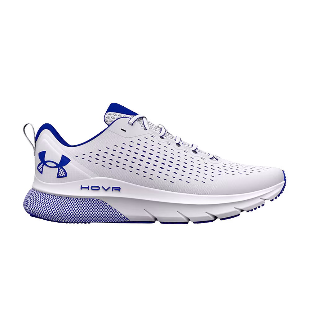 Under Armour HOVR Turbulence White Versa Blue