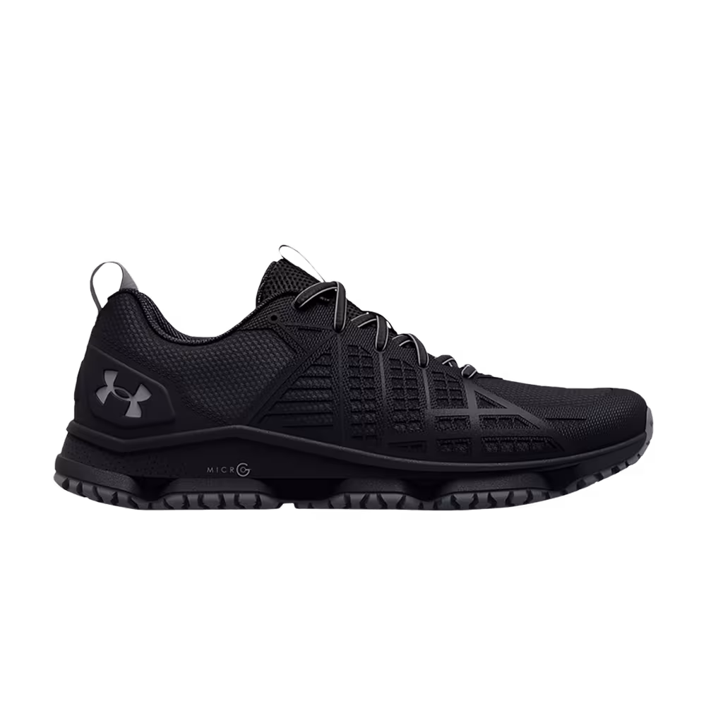 Under Armour Women's Micro G Strikefast Black Pitch Grey