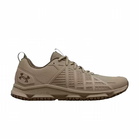 Under Armour Micro G Strikefast 'Tent Khaki Grey'
