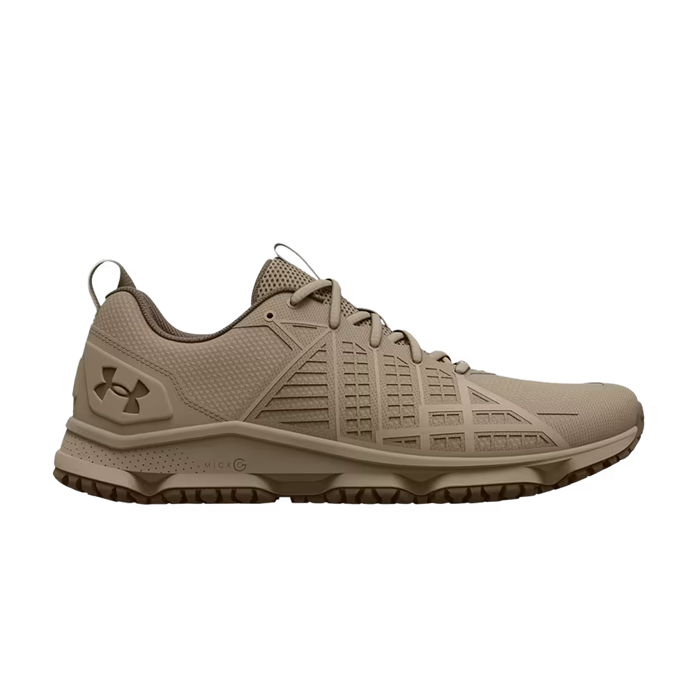 Under Armour Micro G Strikefast Tent Khaki Grey