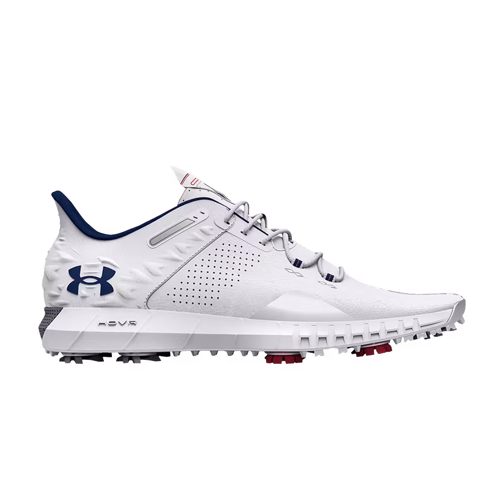 Under Armour HOVR Drive 2 Wide White Metallic Silver