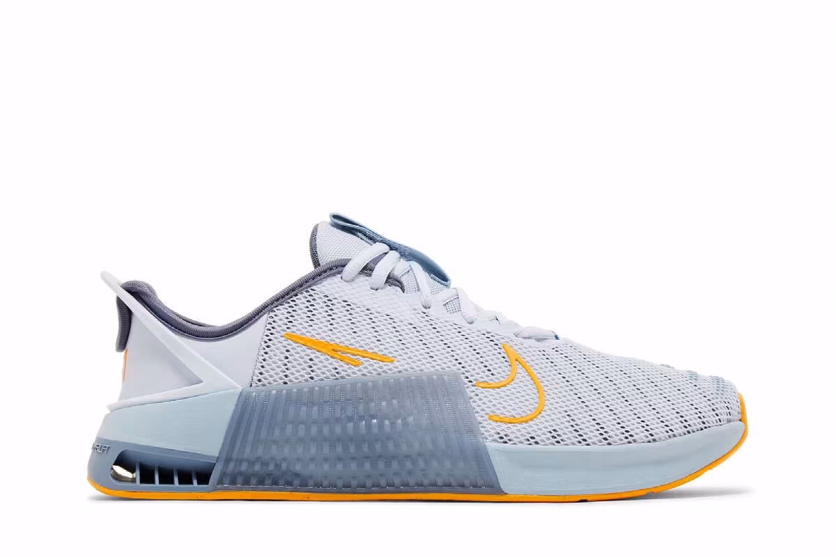 Nike Metcon 9 EasyOn Football Grey Sundial, view 2