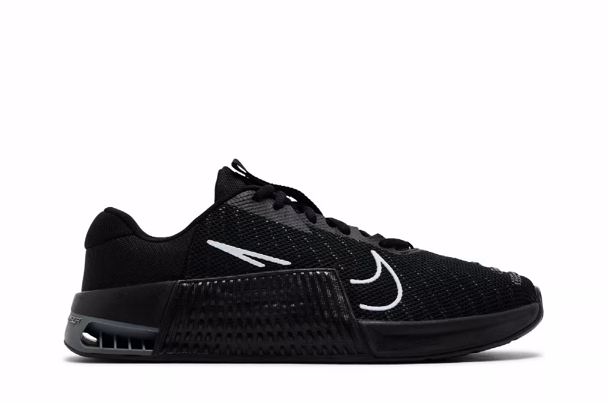 Nike Metcon 9 TB Black White Smoke Grey, view 2