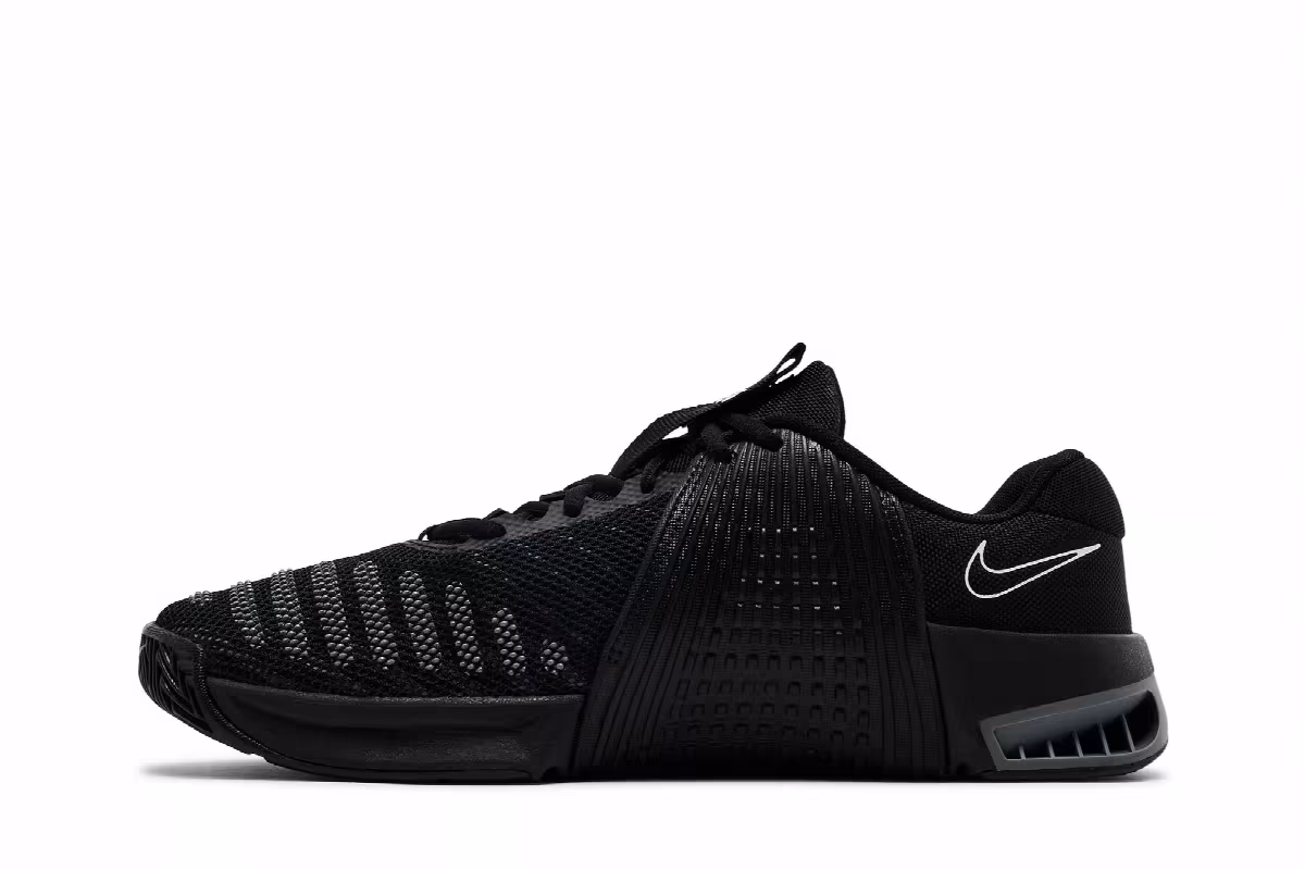 Nike Metcon 9 TB Black White Smoke Grey, view 4