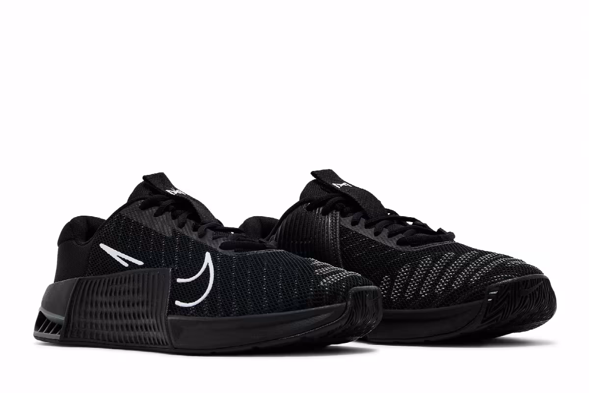 Nike Metcon 9 TB Black White Smoke Grey, view 9