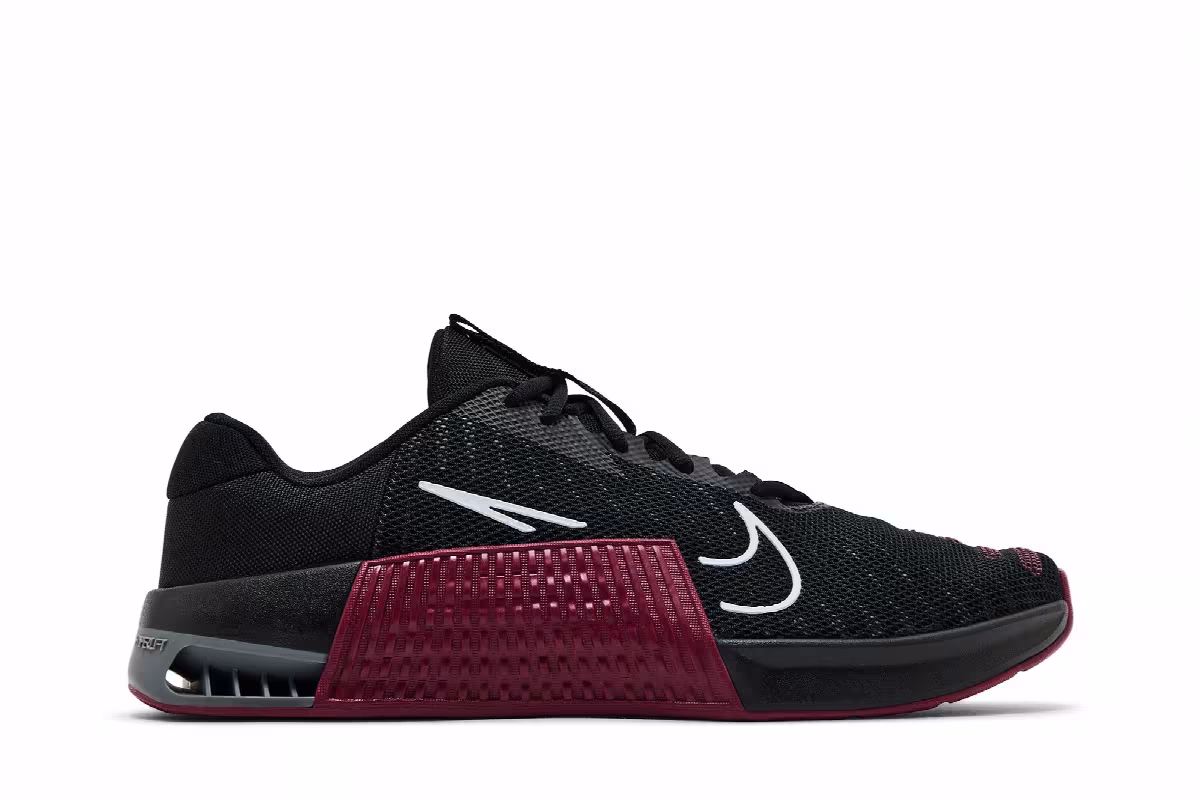Nike Metcon 9 TB Black Maroon, view 2
