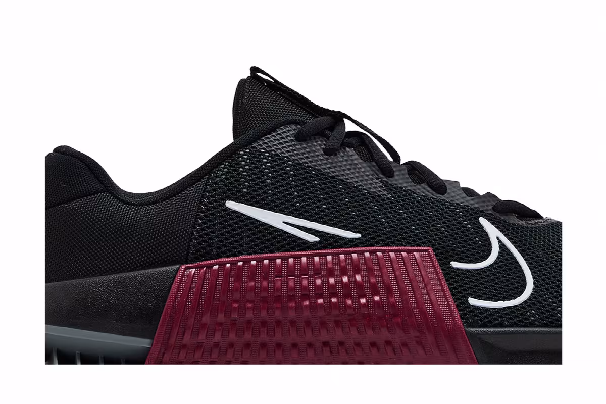 Nike Metcon 9 TB Black Maroon, view 3