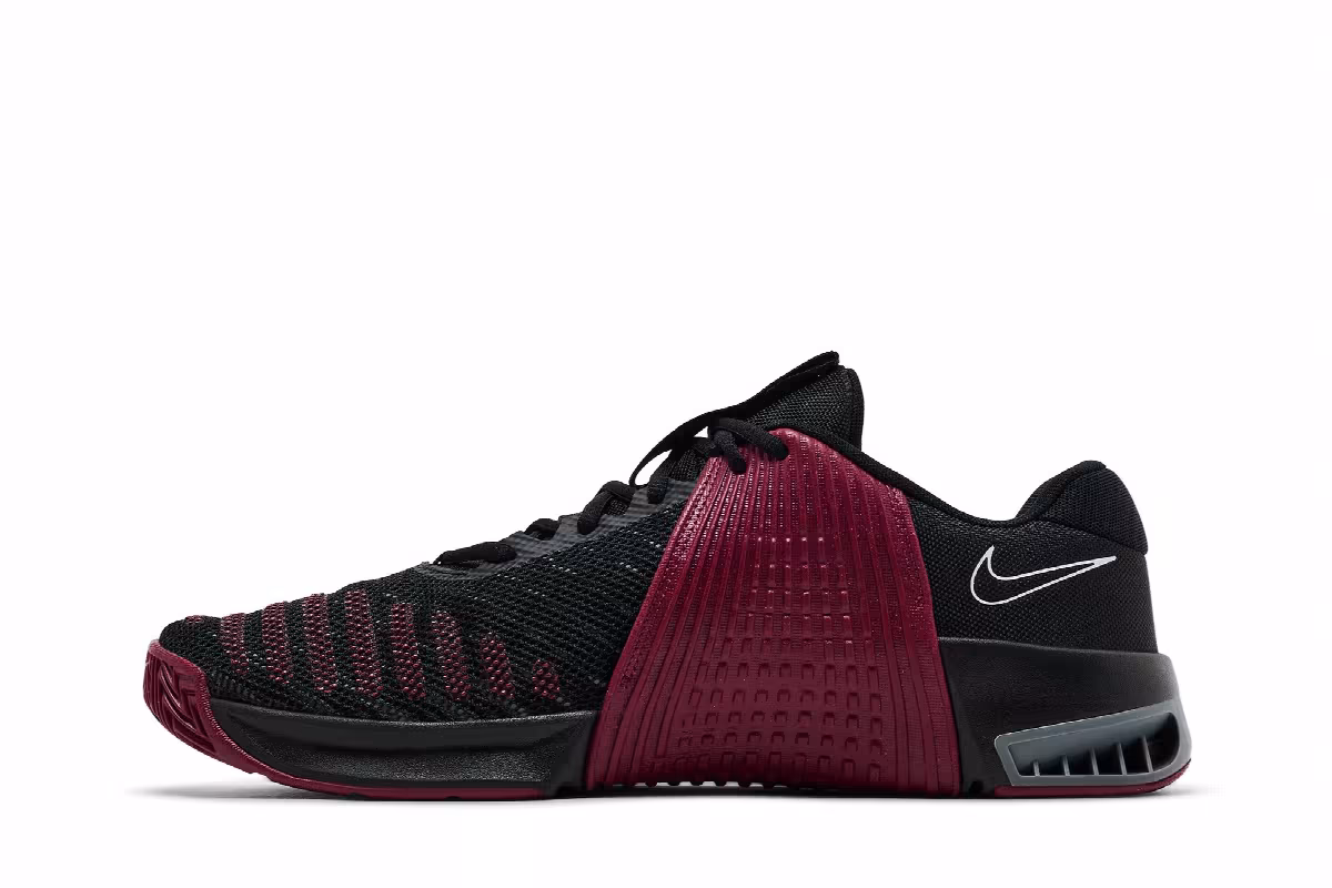 Nike Metcon 9 TB Black Maroon, view 4