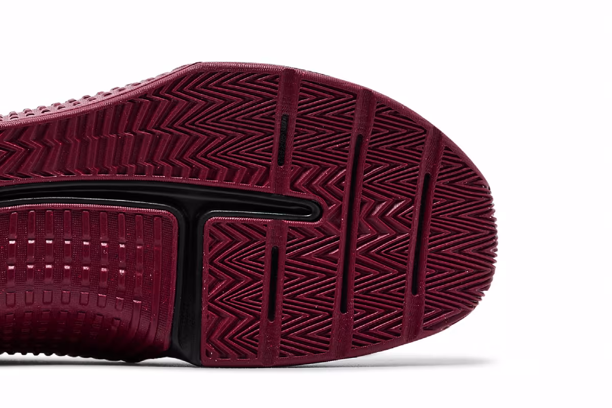 Nike Metcon 9 TB Black Maroon, view 6