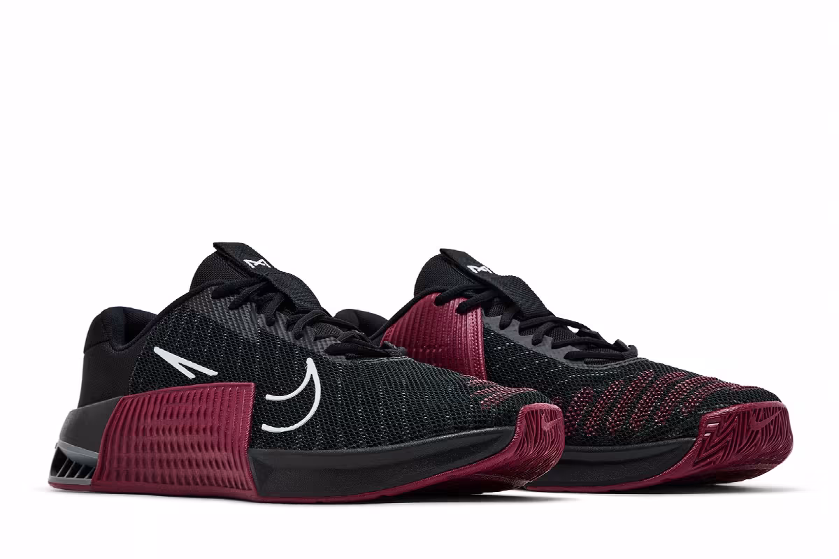 Nike Metcon 9 TB Black Maroon, view 9