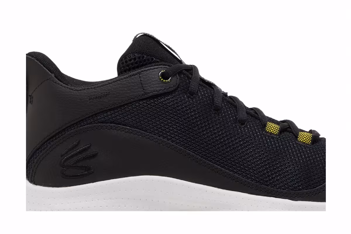 Under Armour 3Z5 Curry Black White, view 3