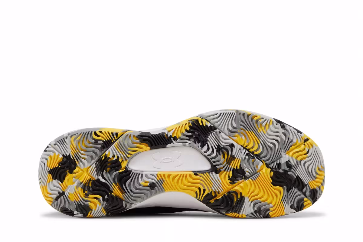 Under Armour 3Z5 Curry Black White, view 5