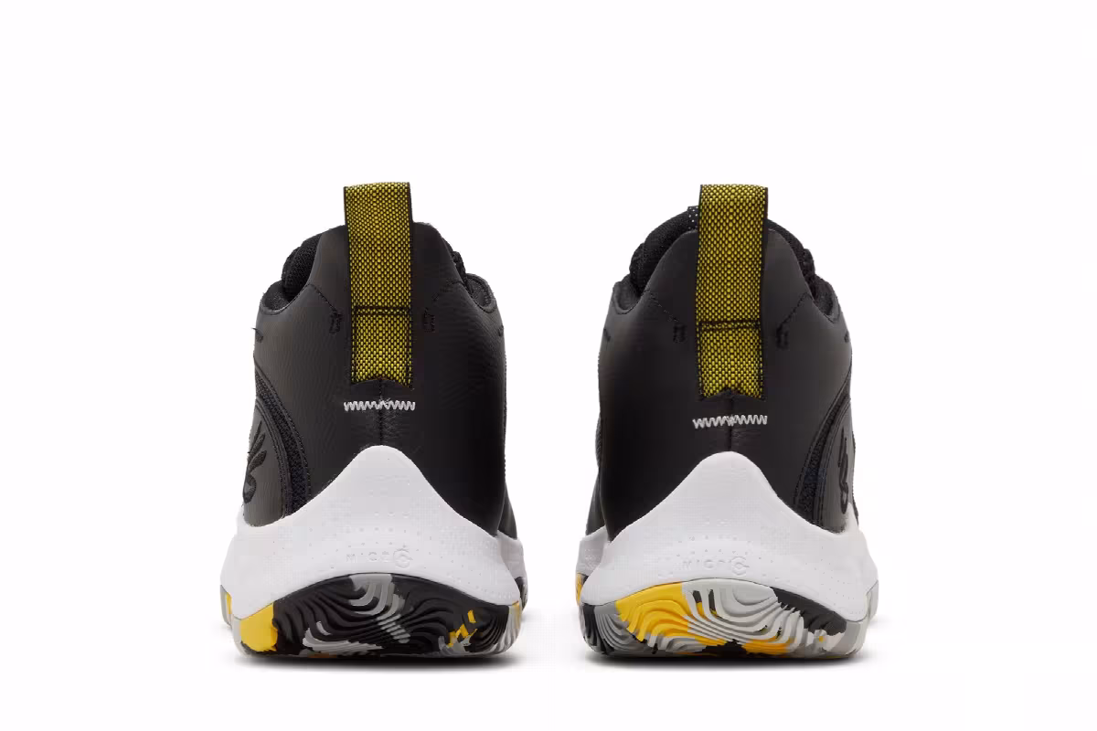 Under Armour 3Z5 Curry Black White, view 7
