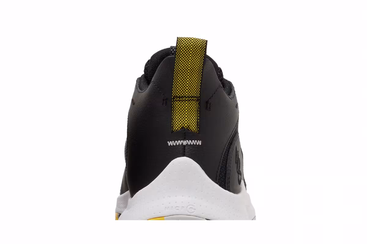 Under Armour 3Z5 Curry Black White, view 8
