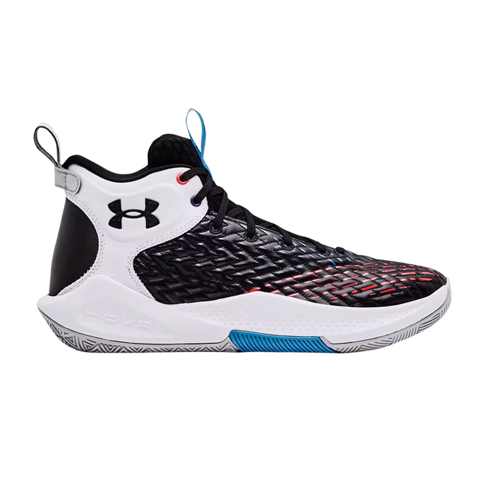Under Armour HOVR Havoc 4 Clone Black White