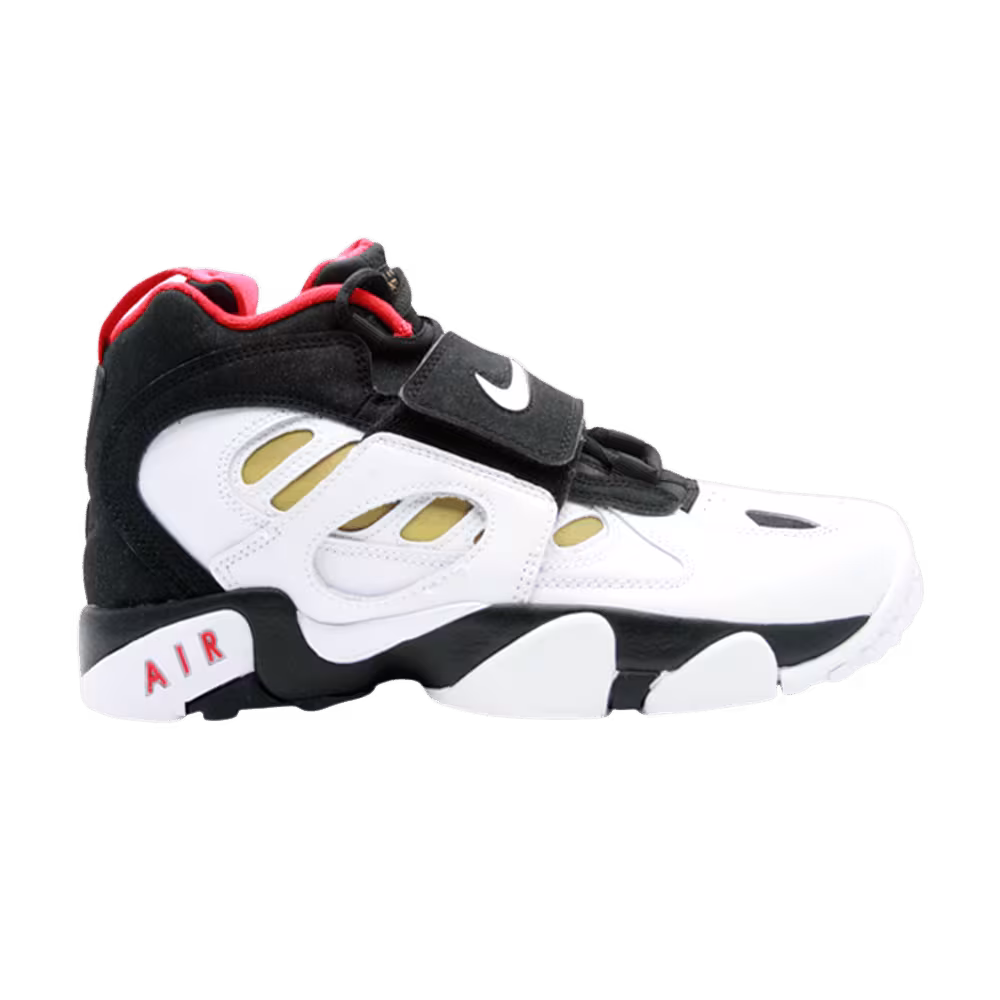 Nike Air Diamond Turf 2 Black White Gold
