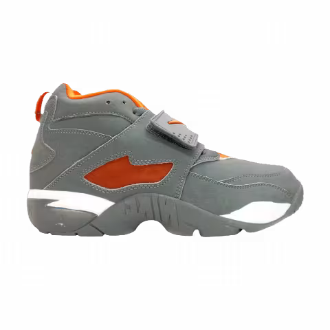Nike Air Diamond Turf 'Flint Grey Orange'