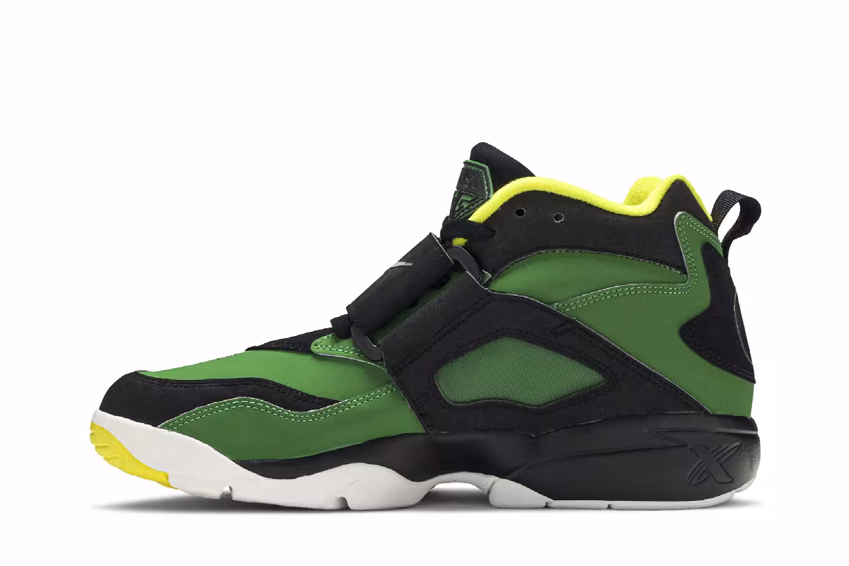 Nike Air Diamond Turf Oregon Ducks, view 4