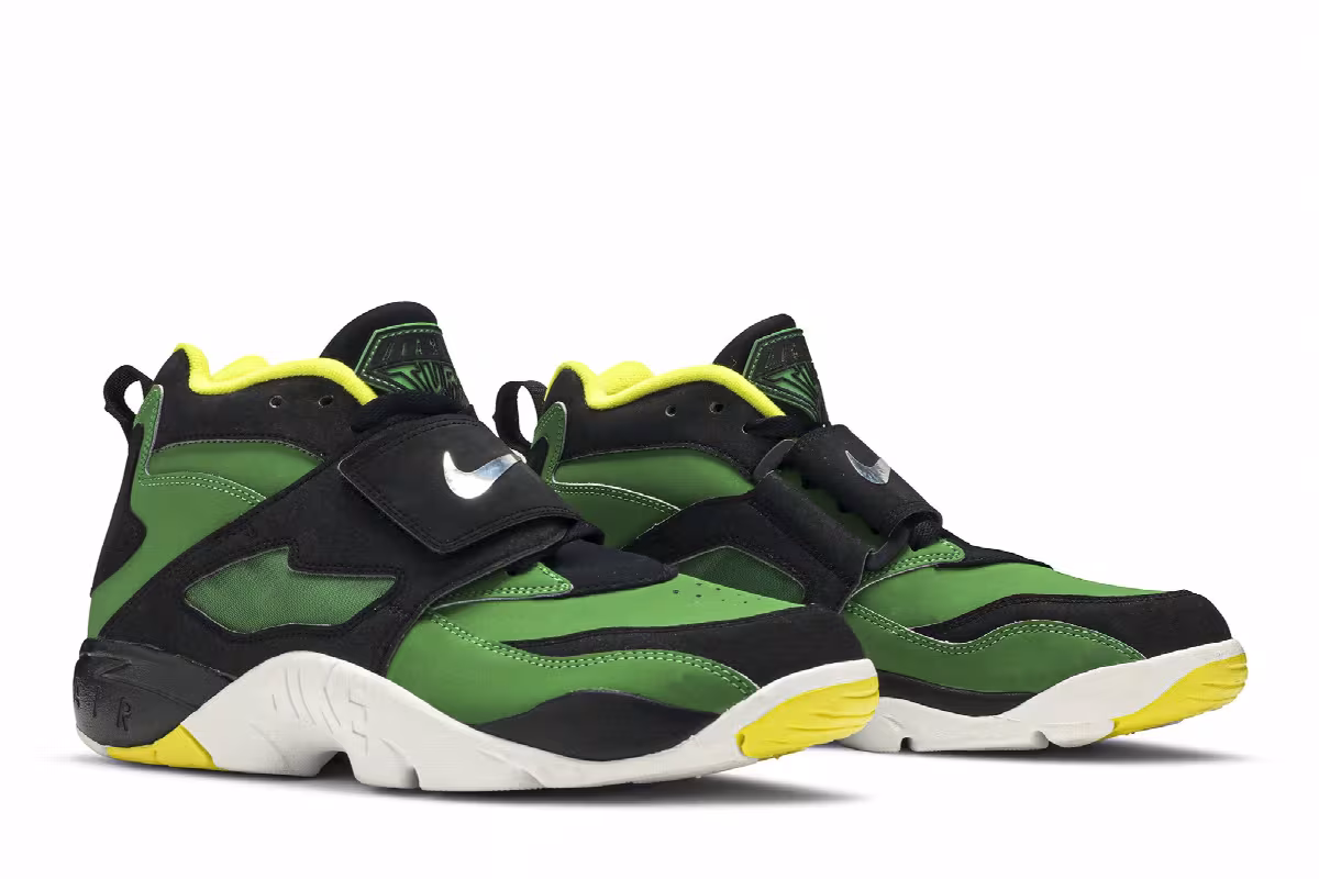 Nike Air Diamond Turf Oregon Ducks, view 9
