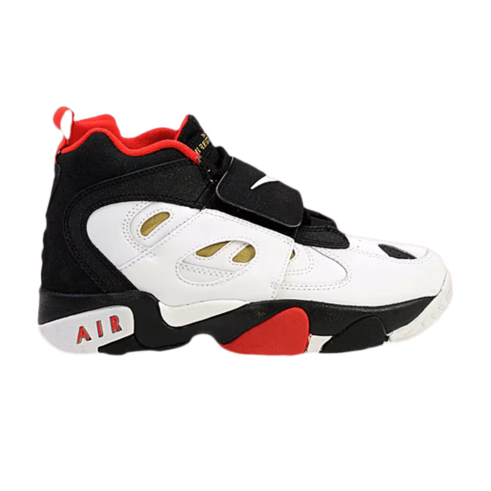Nike Air Diamond Turf 2 GS Black White