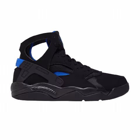 Nike Air Flight Huarache 'Black Lyon Blue' 2023