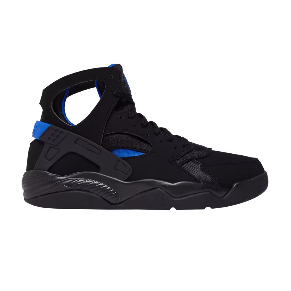 Nike Air Flight Huarache Black Lyon Blue 2023