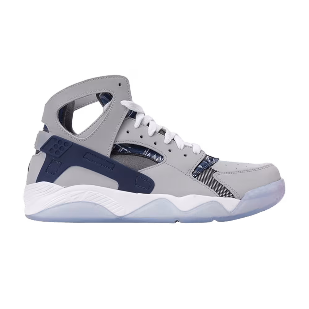 Nike Air Flight Huarache Wolf Grey Navy