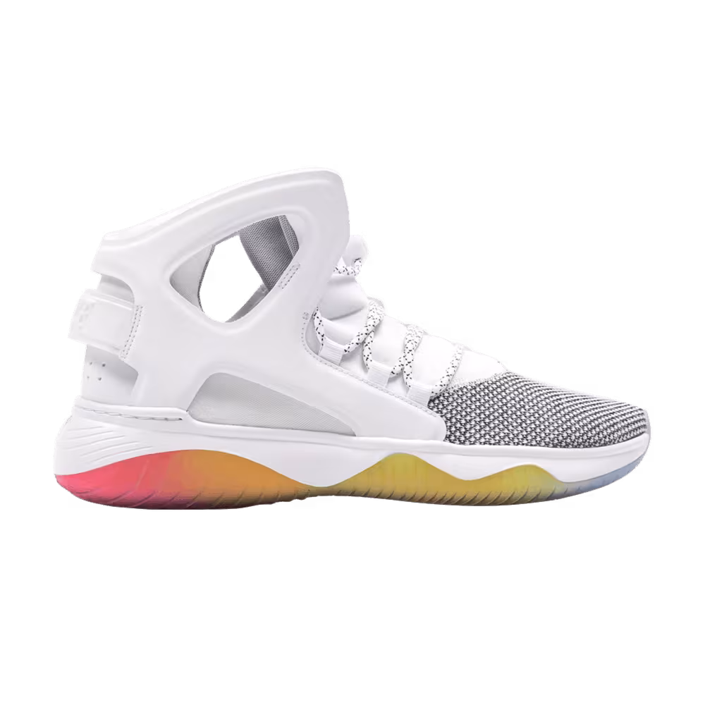 Nike Air Flight Huarache Ultra White Pure Platinum